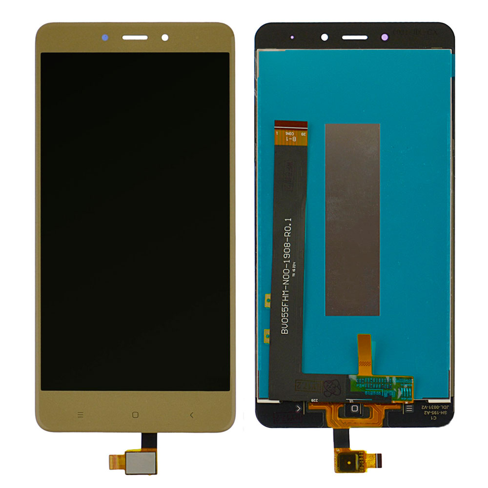 

Дисплейный модуль Xiaomi Redmi Note 4 (Gold) High Copy