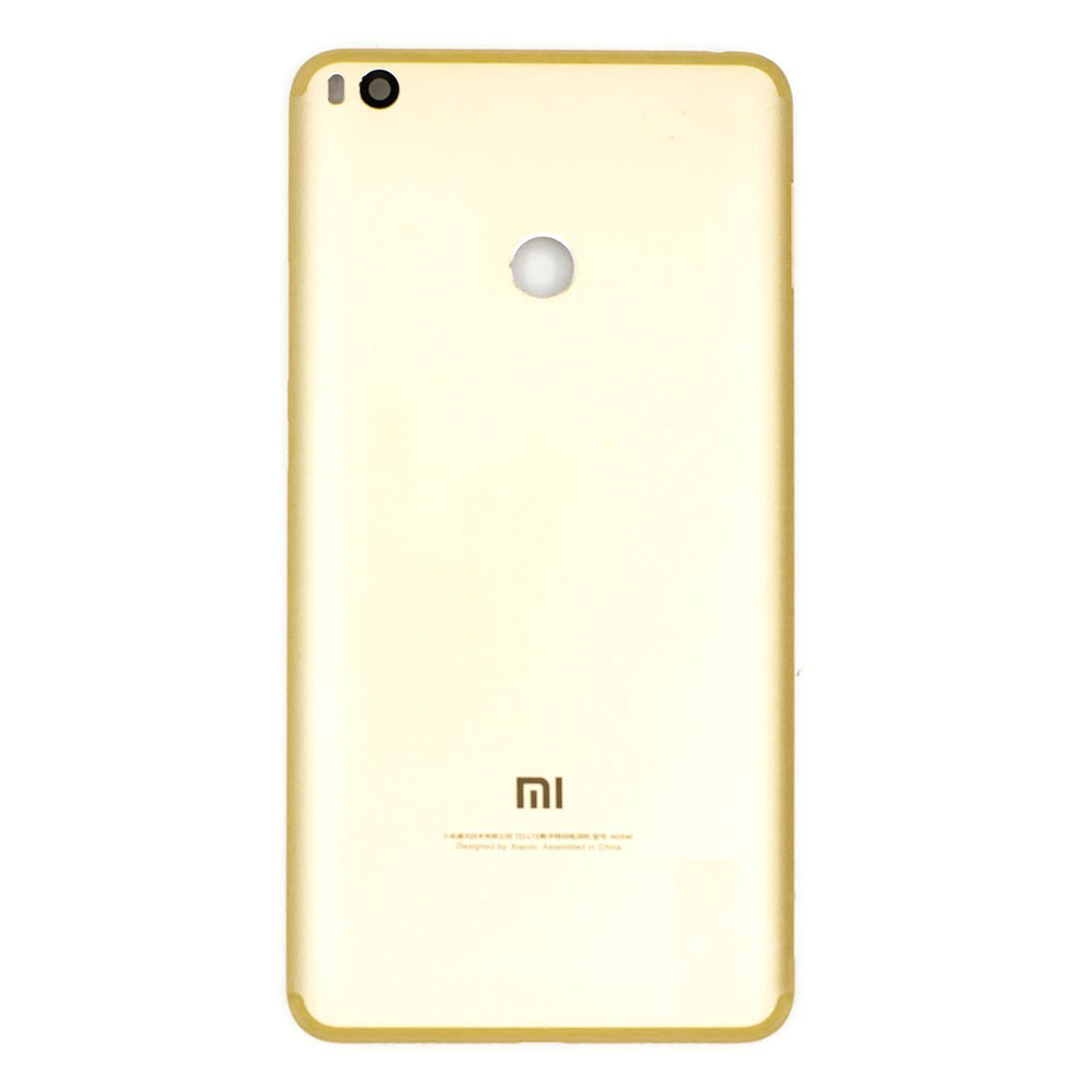 

Задняя крышка для Xiaomi Mi Max 2 (Gold) High Copy