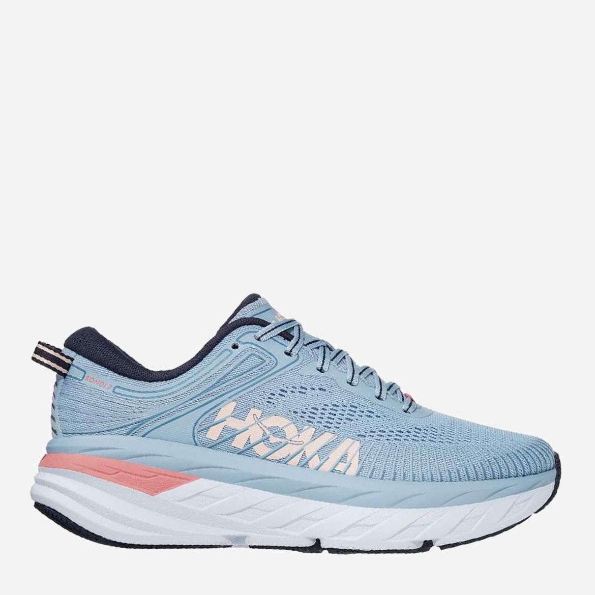 

Кроссовки HOKA ONE ONE Bondi 7 1110519 40 (8) 25 см Голубые