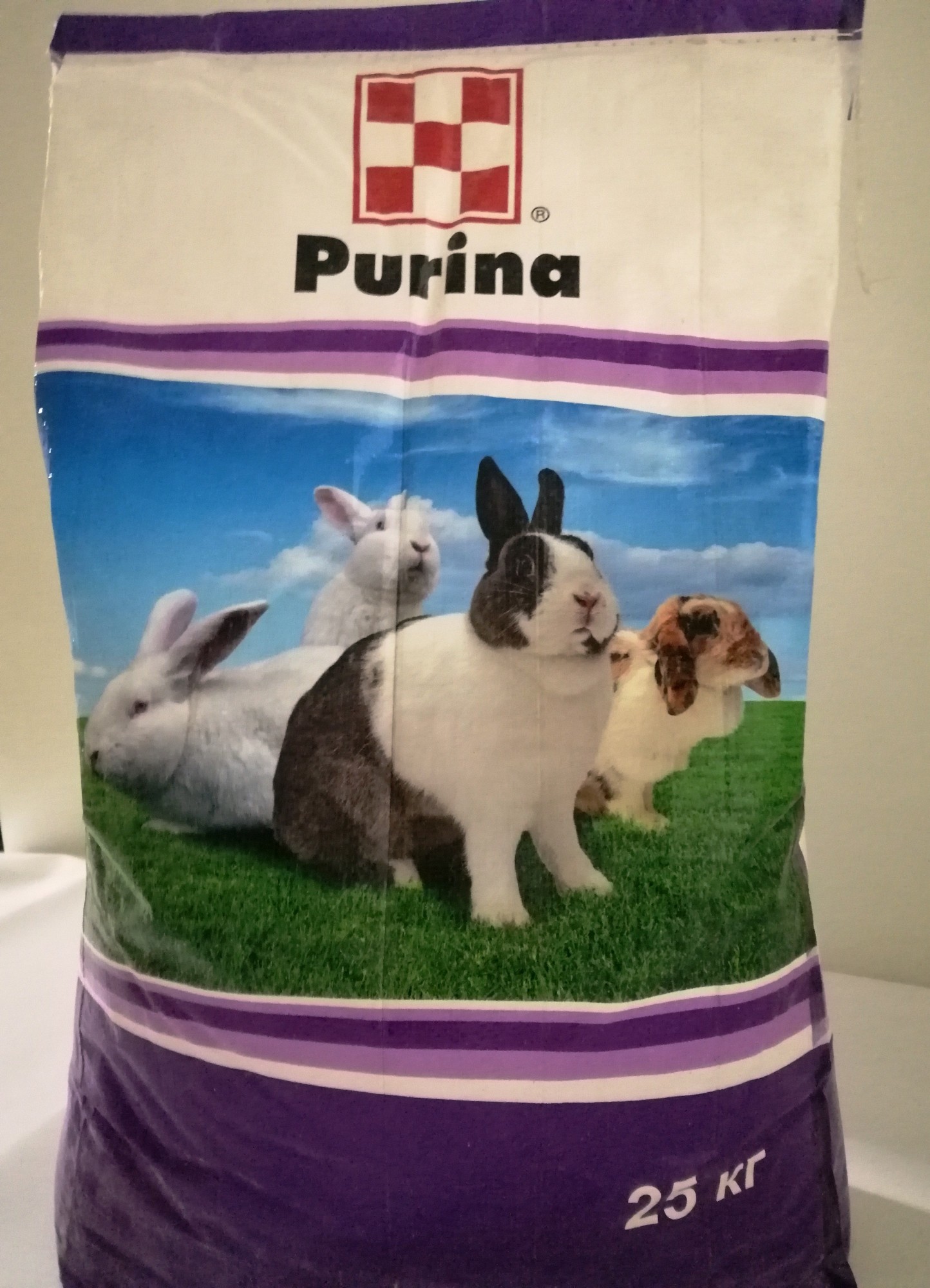 

Комбикорм Purina для кролей без травяной муки 25кг 40003