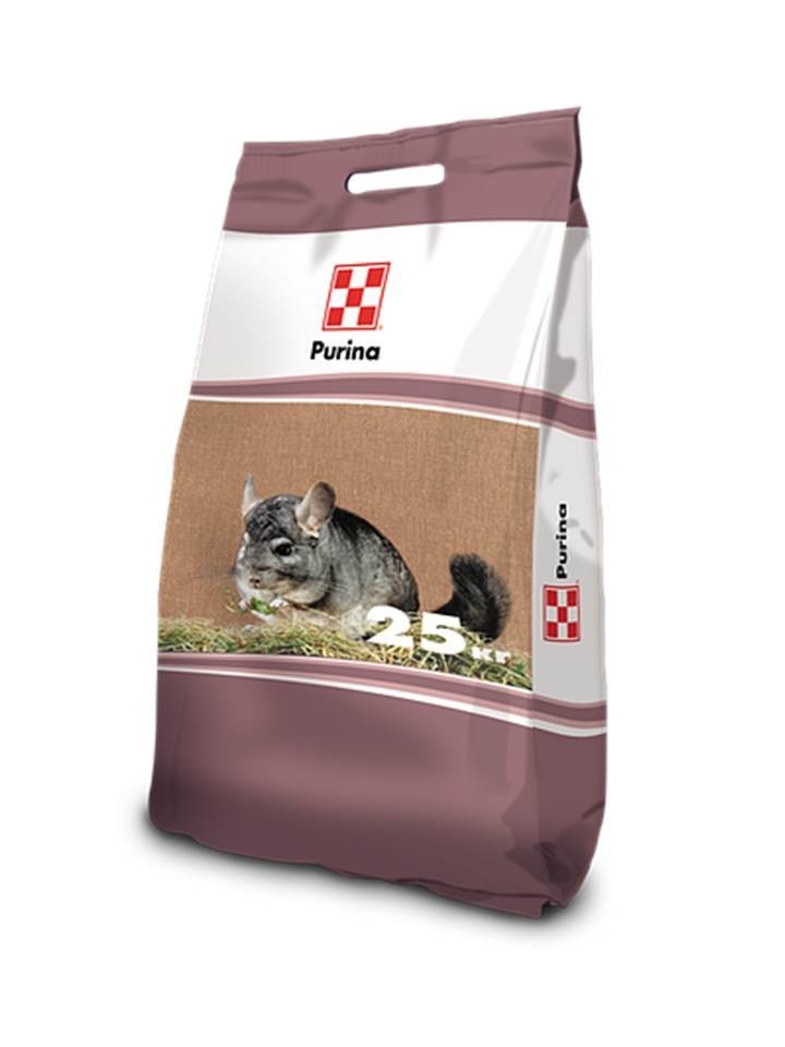 

Комбикорм Purina Премиум для шиншилл 25кг 40004