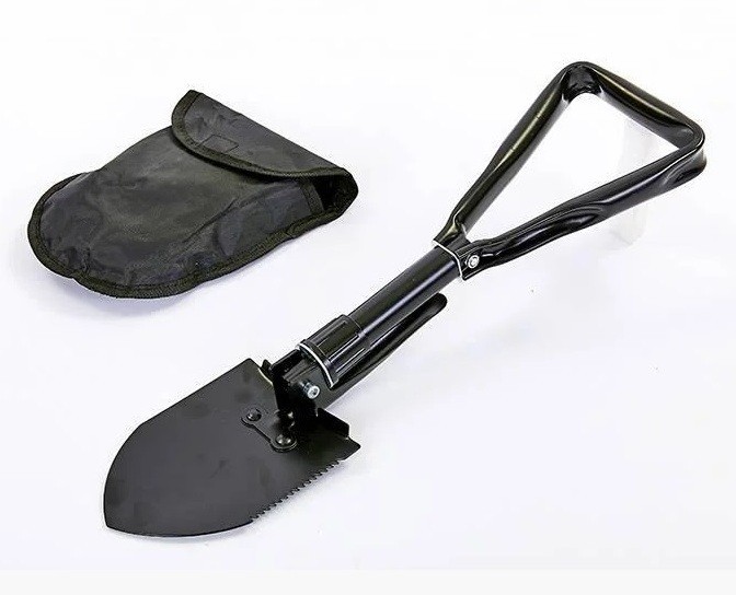 

Лопатка складная туристическая в чехле SY 193-1