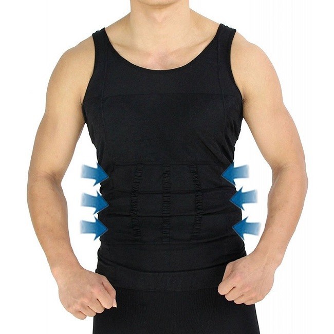 

Мужская корректирующая майка Slim'N Lift (33-12), черная XXL