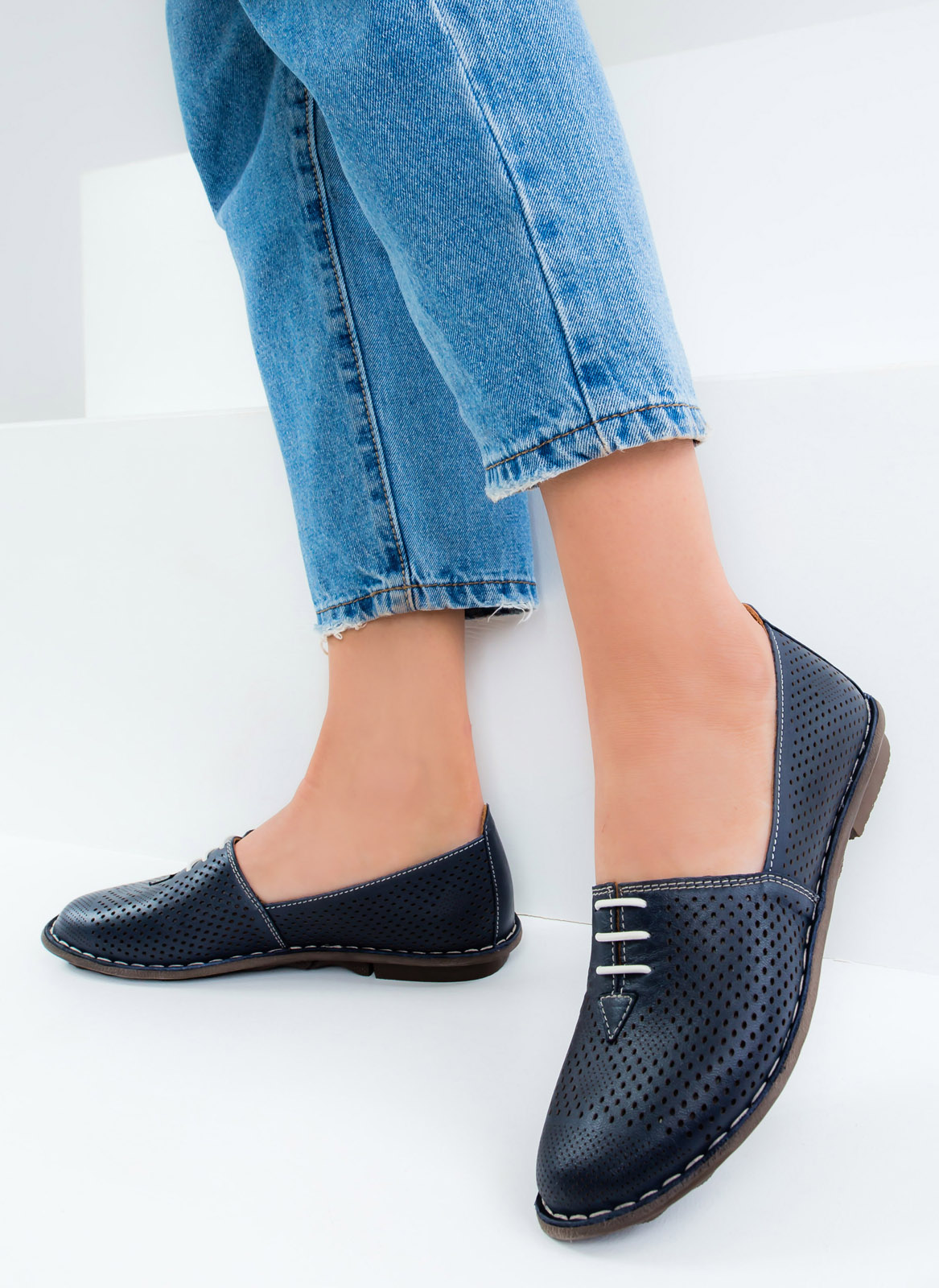 

Туфли женские Sandalino (GM) 104-1 02 синие 39