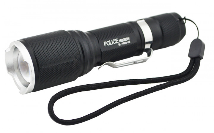 

Тактический ручной фонарь Police BL 1860 T6