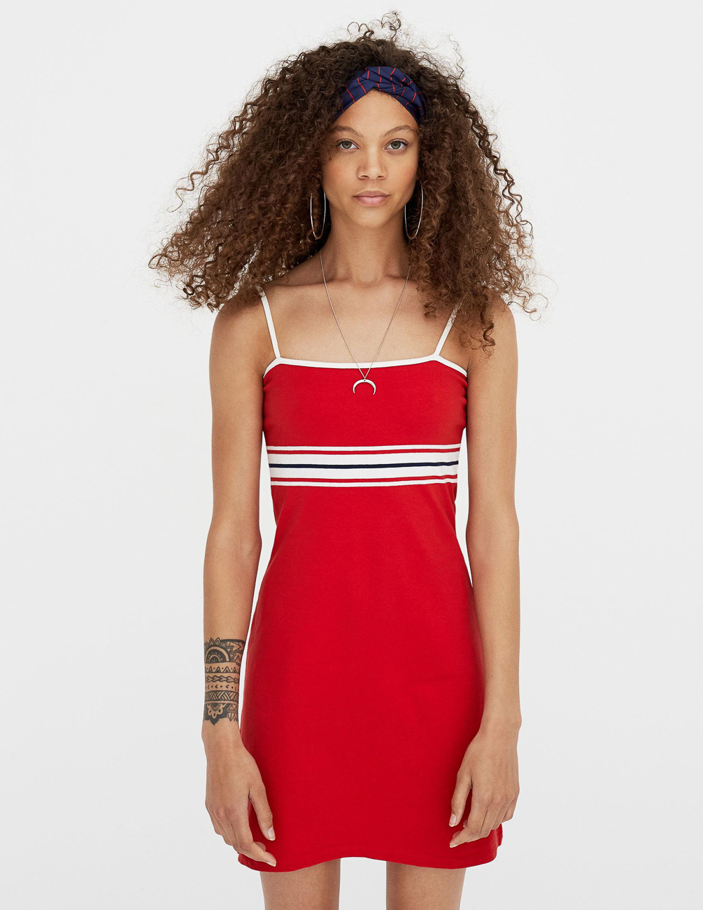 

Сарафан PULL & BEAR Ж1066761 (9393/300/600) цвет красный L