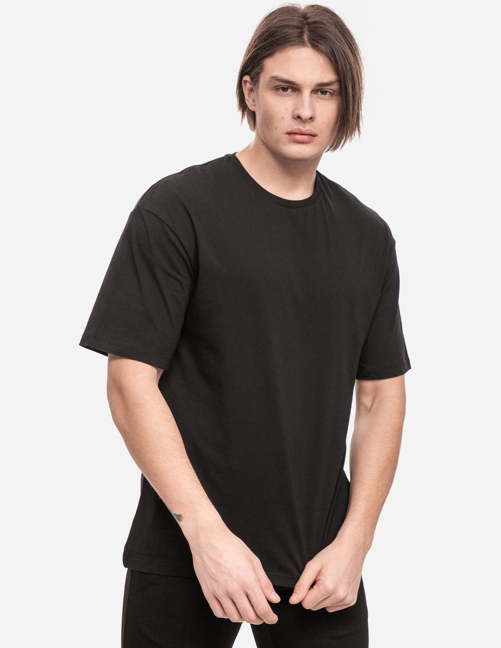 

Футболка JACK&JONES М0111052 цвет черный XXL
