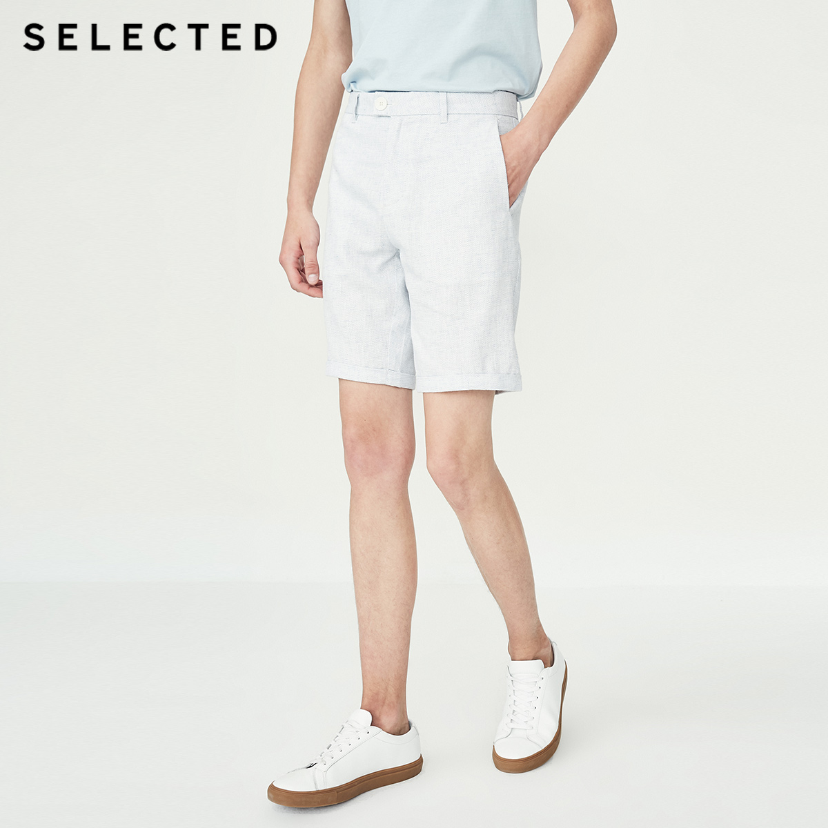 

шорти Selected 4182SH529C39 40 с.синій