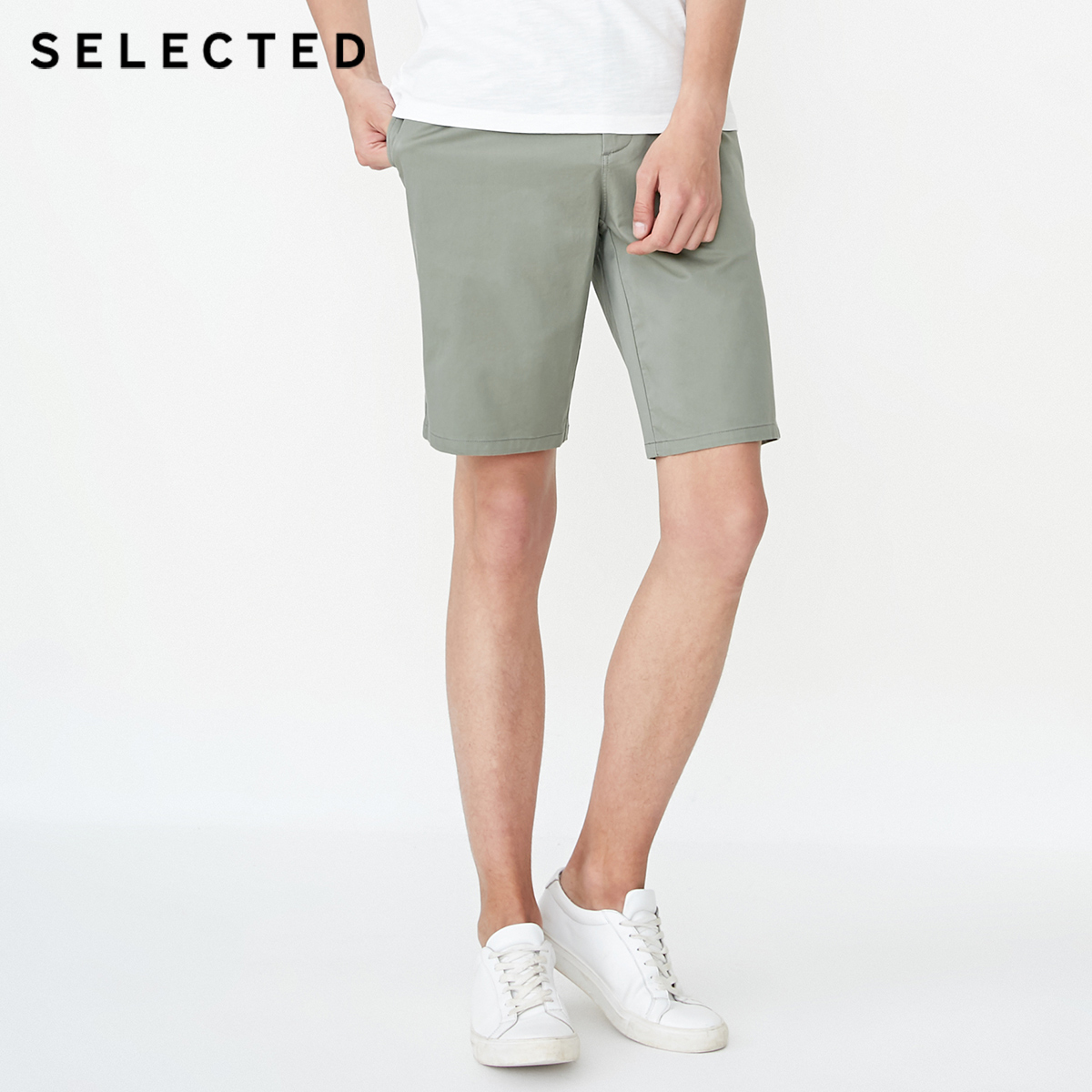 

шорти Selected 4182SH536E62 36 с.хакі
