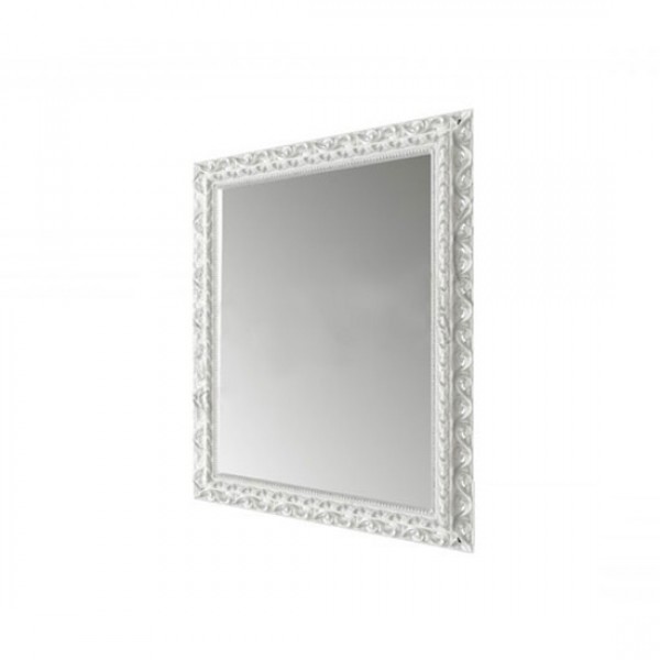 

Зеркало в спальню, в прихожую Версаль 855х965 MR-87-WH MiroMark белый