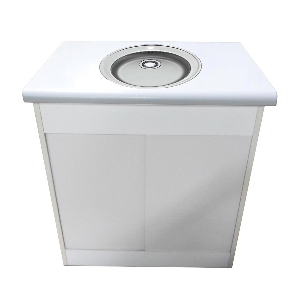 

Тумба кухонная Mikola-M Eco Green light с врезной мойкой 50 см