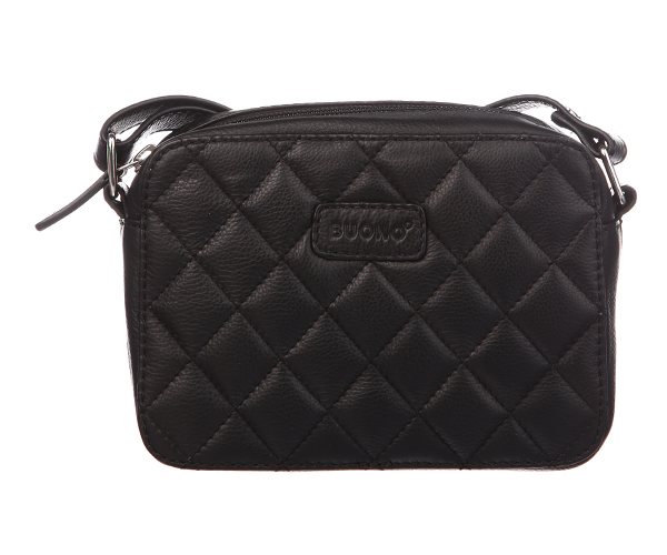 

Сумка Buono Leather Black (010-3004)