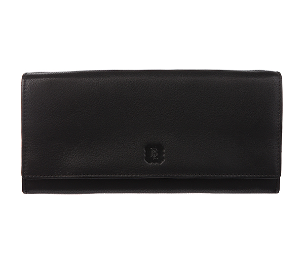 

Кошелек Buono Leather Black (03-8508)