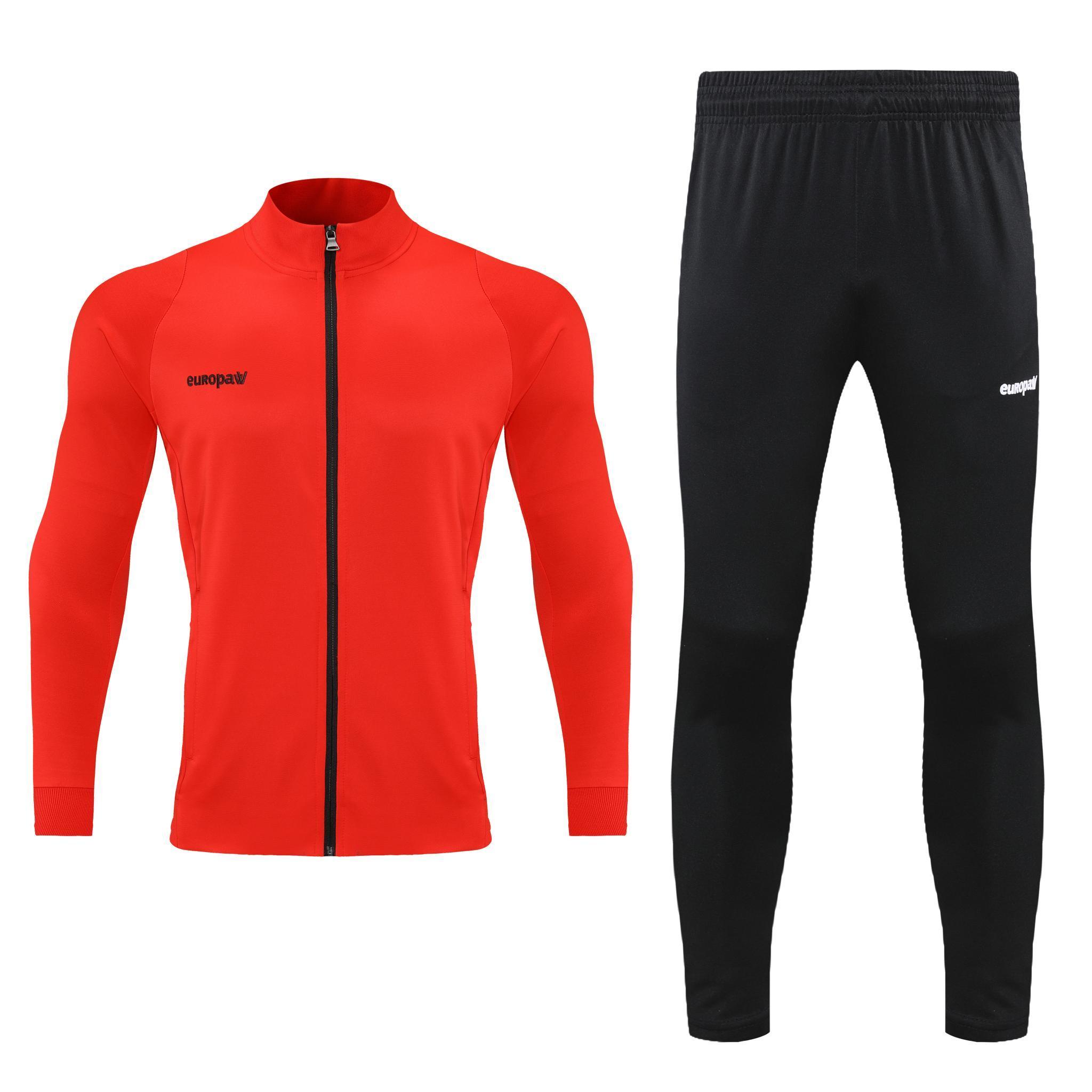 

Спортивный костюм Europaw Limber Up 2101 Long zipper красно-черный, Спортивный костюм Europaw Limber Up 2101 Long zipper красно-черный [XS]
