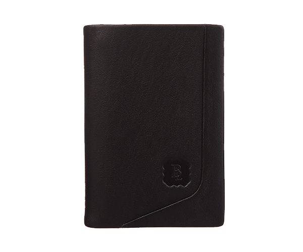 

Визитница Buono Leather Black (03-8238)