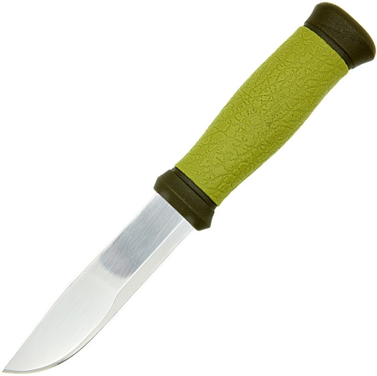 

Нож Morakniv Outdoor 2000 Green, нержавеющая сталь (10629)