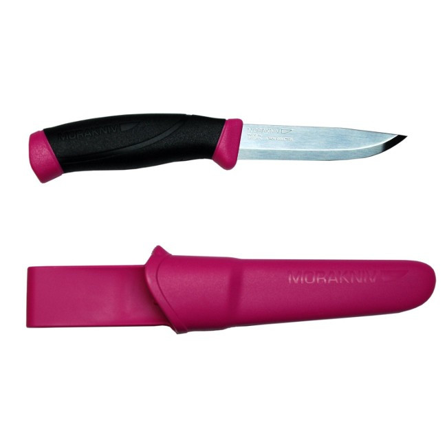 

Нож Morakniv Companion Magenta, нержавеющая сталь (12157)