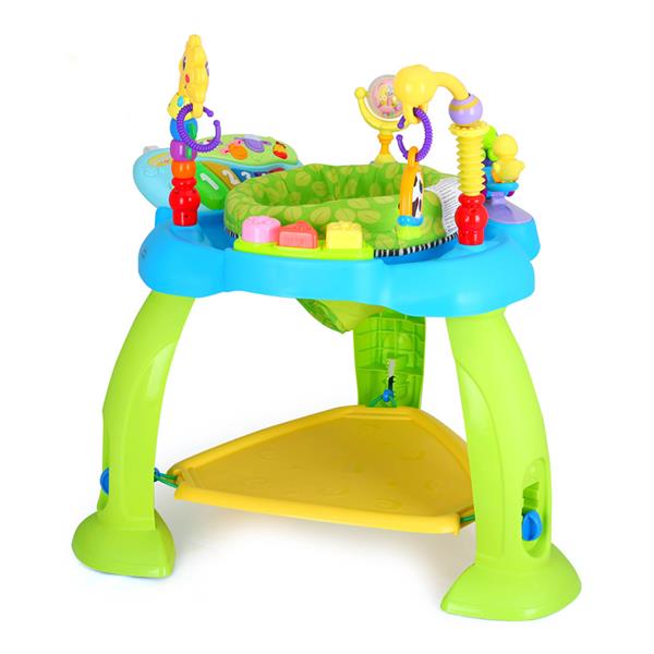 

Игровой развивающий центр Hola Toys Музыкальный детский стульчик, голубой