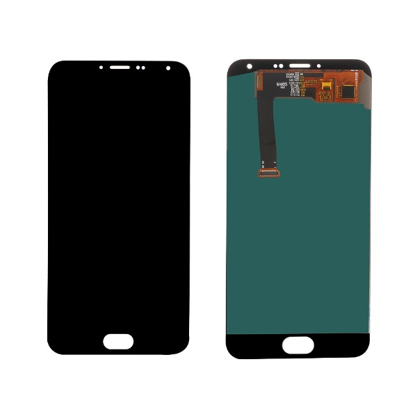 

Дисплей для Meizu MX5 черный (OLED экран, тачскрин, стекло в сборе) High Copy