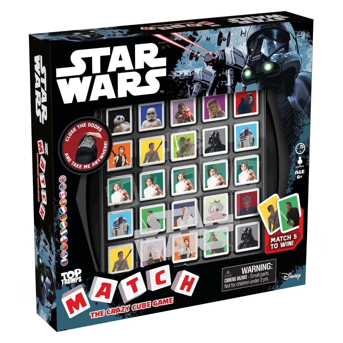 

Настольная игра Winning Moves Top Trumps Match Star Wars (5036905001533)