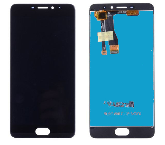 

Дисплей для Meizu M5 Note черный (LCD экран, тачскрин, стекло в сборе) High Copy