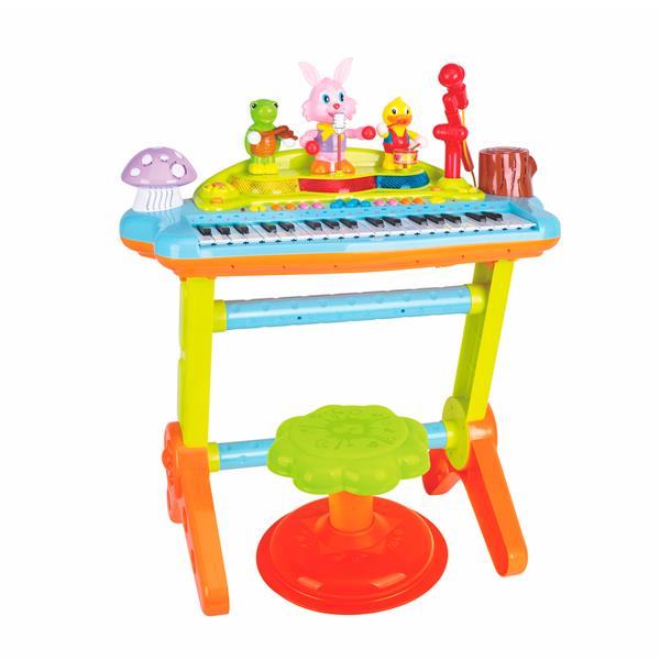

Игрушка Hola Toys Электронное пианино (669) разноцветное