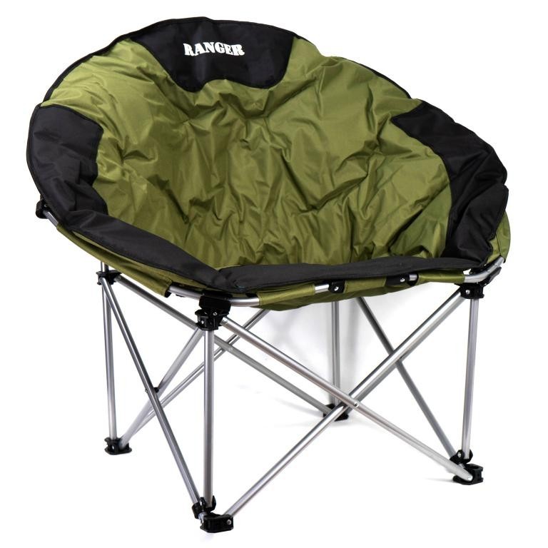 

Кресло складное Ranger Ракушка нагрузка 130 кг (2227)