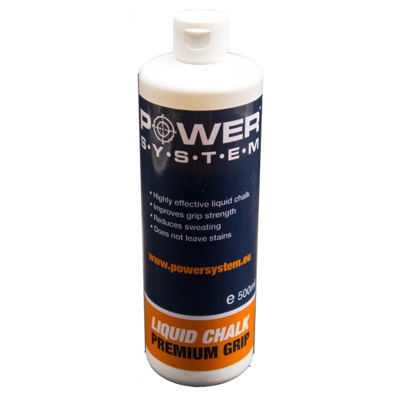 

Жидкая магнезия Power System PS-4086 LIQUID CHALK 500 мл