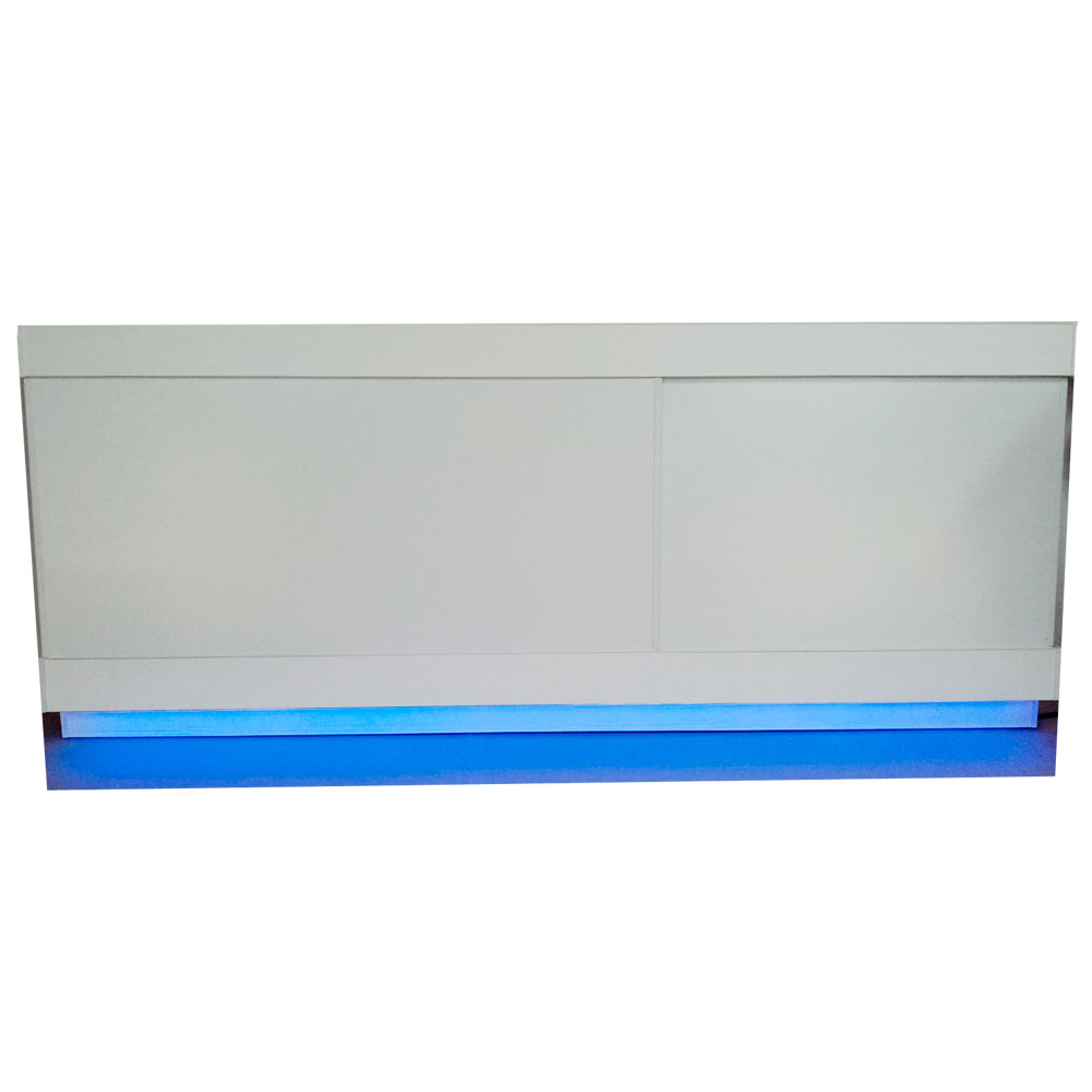 

Экран под ванну The MIX Крепыш White 140 см с rgb подсветкой