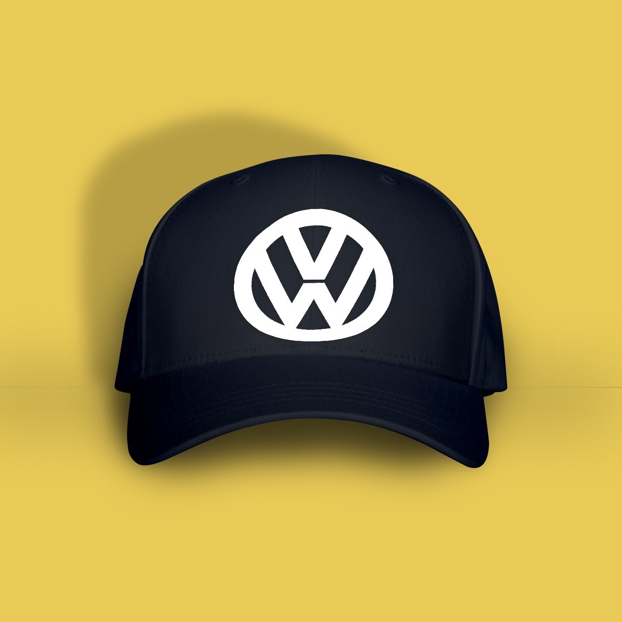 

Кепка з написом Just Print It Volkswagen, чорна