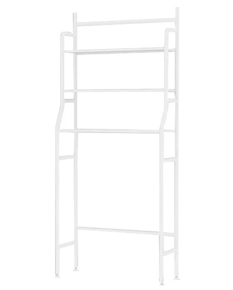 

Полка-стелаж напольная над унитазом WM-64 White (do164)