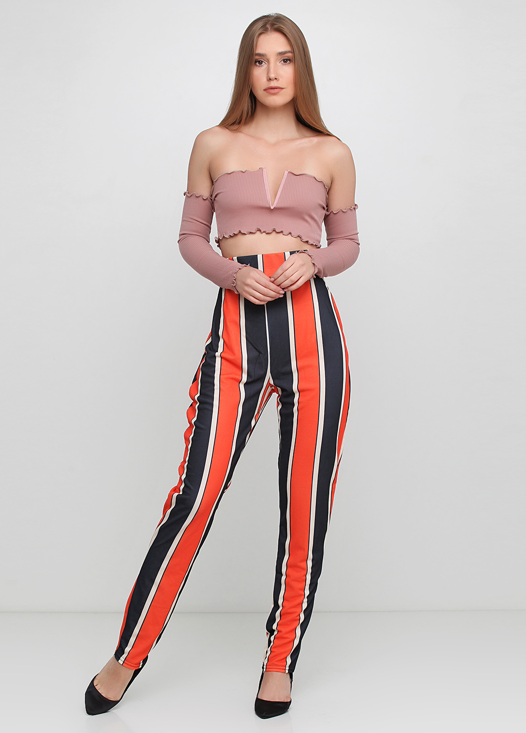 

Брюки boohoo  Оранжевый UZ1117687_02, Брюки boohoo 38 Оранжевый UZ1117687_02
