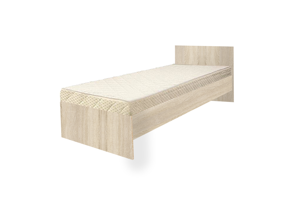 

Кровать Luxe Studio номер1 160х200 дуб сонома светлый