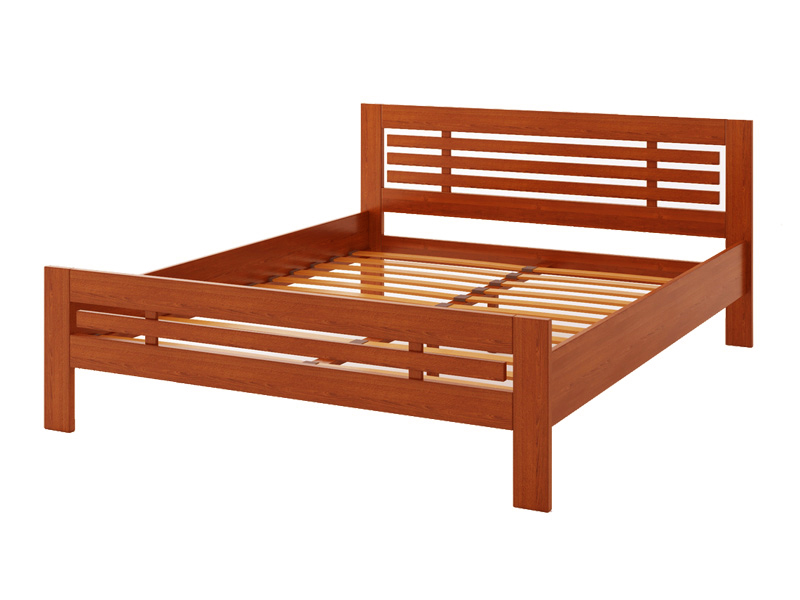 

Кровать Camelia Фрезия из массива бука 90х200 яблоня