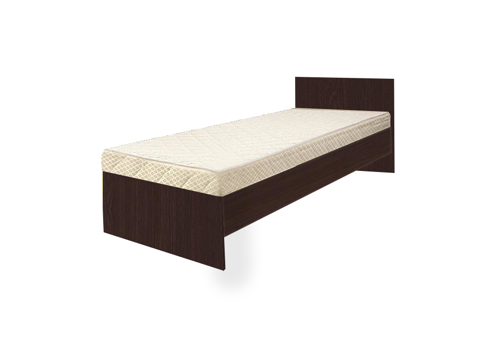 

Кровать Luxe Studio номер1 120х190 венге магия