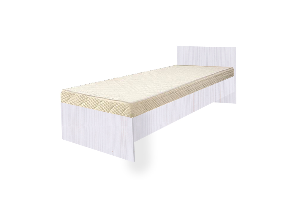 

Кровать Luxe Studio номер1 120х200 белая