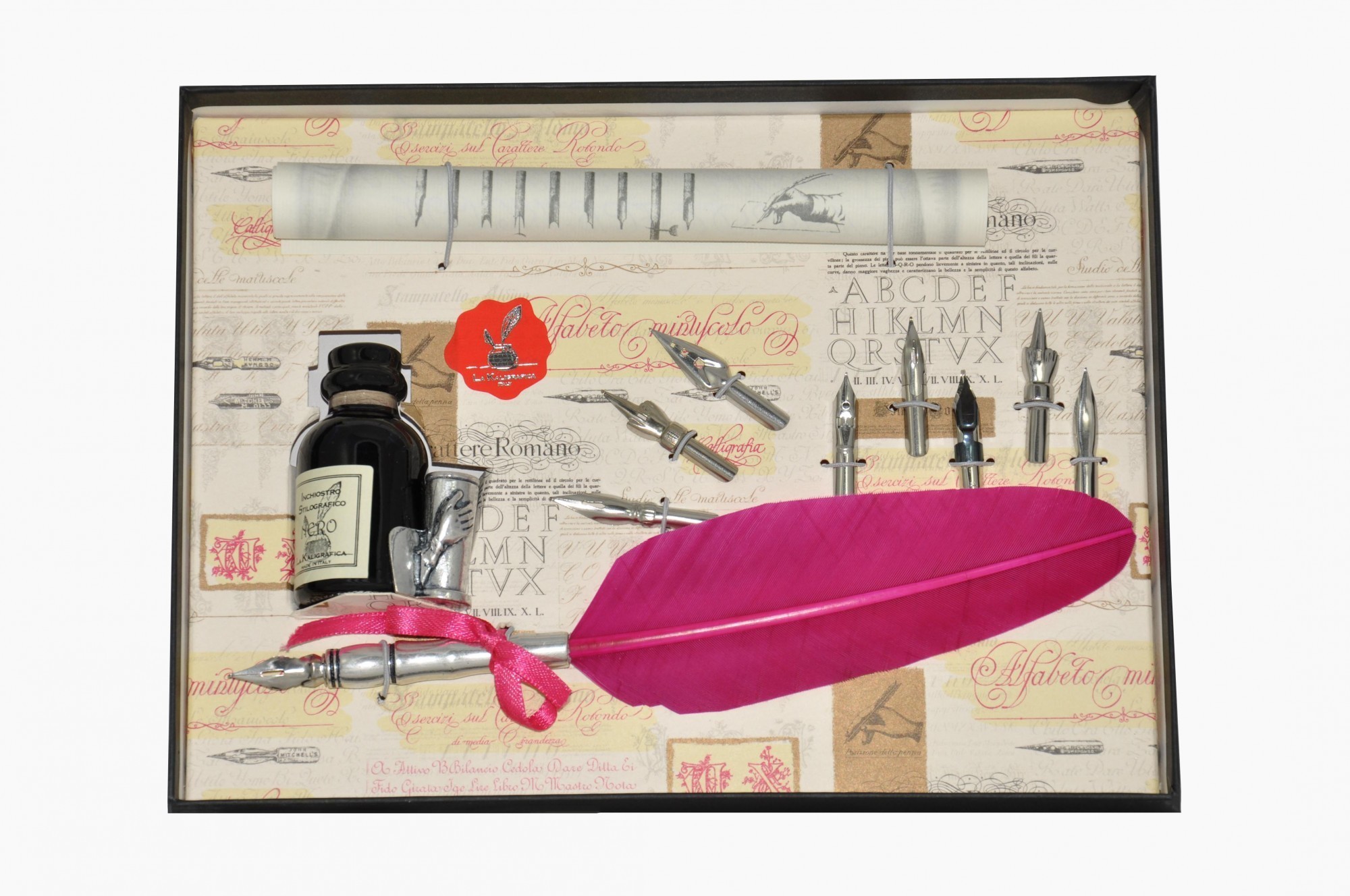 

Набор для каллиграфии La Kaligrafica Фуксия (530/fuchsia)