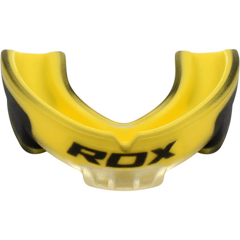 

Капа боксерская RDX GEL 3D Elite Yellow