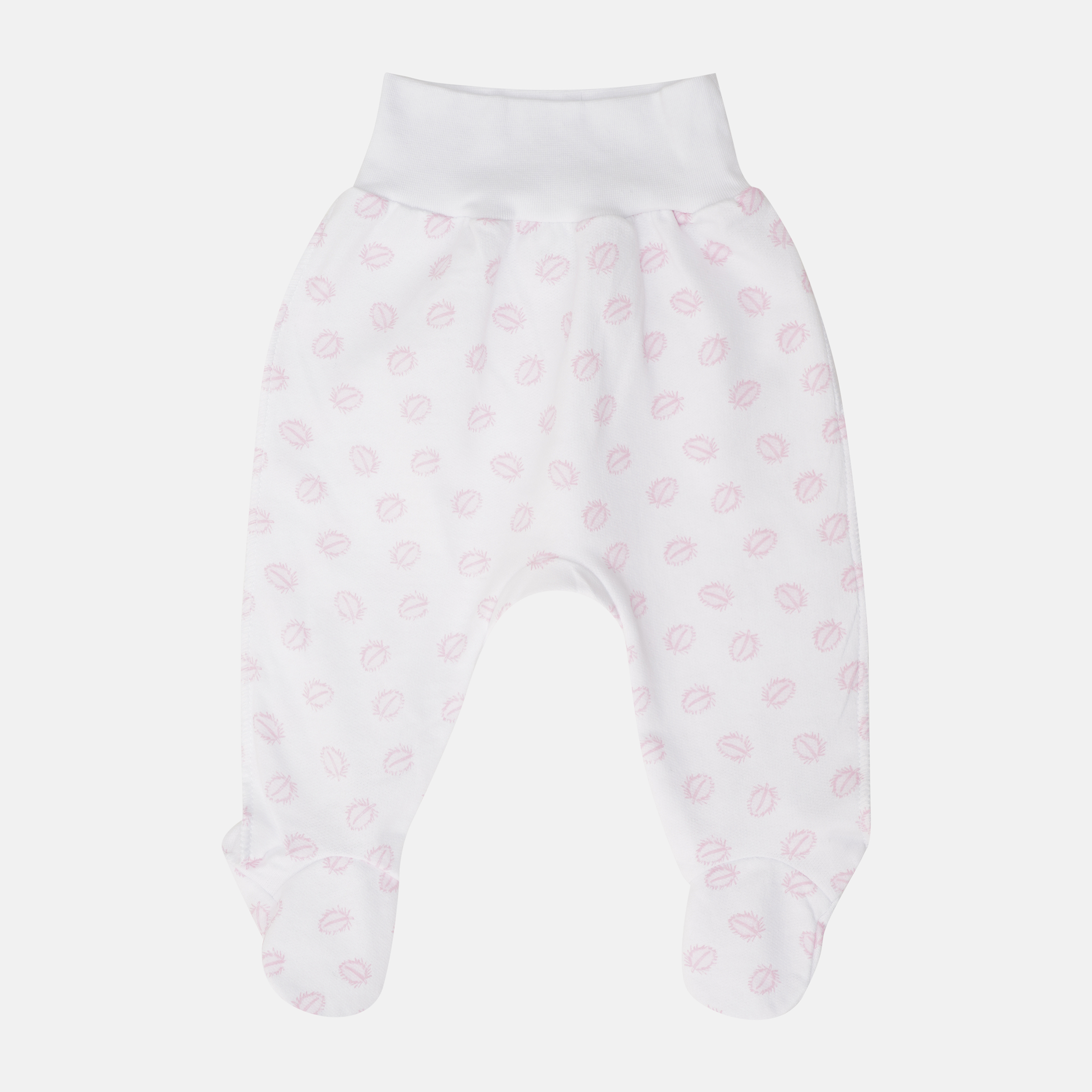 

Ползунки Garden Baby Перышки 2 14154-07 62 см Белые