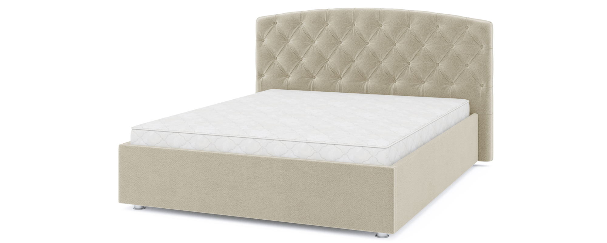 

Кровать двуспальная Sofyno Nancy Rosto23 180х200