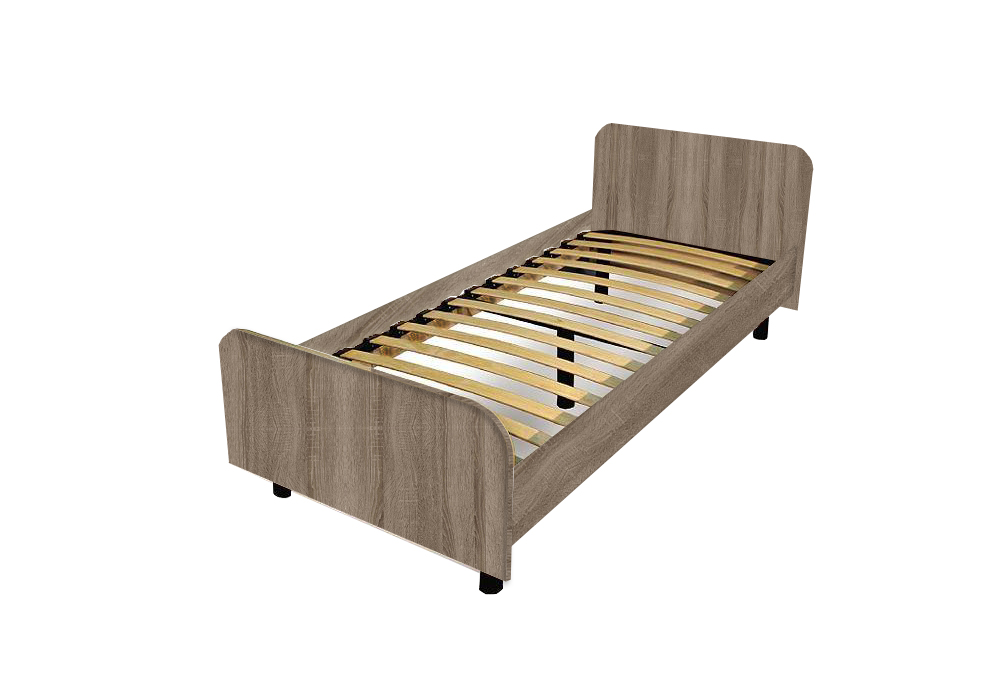 

Кровать Luxe Studio номер3 140х190 дуб сонома трюфель