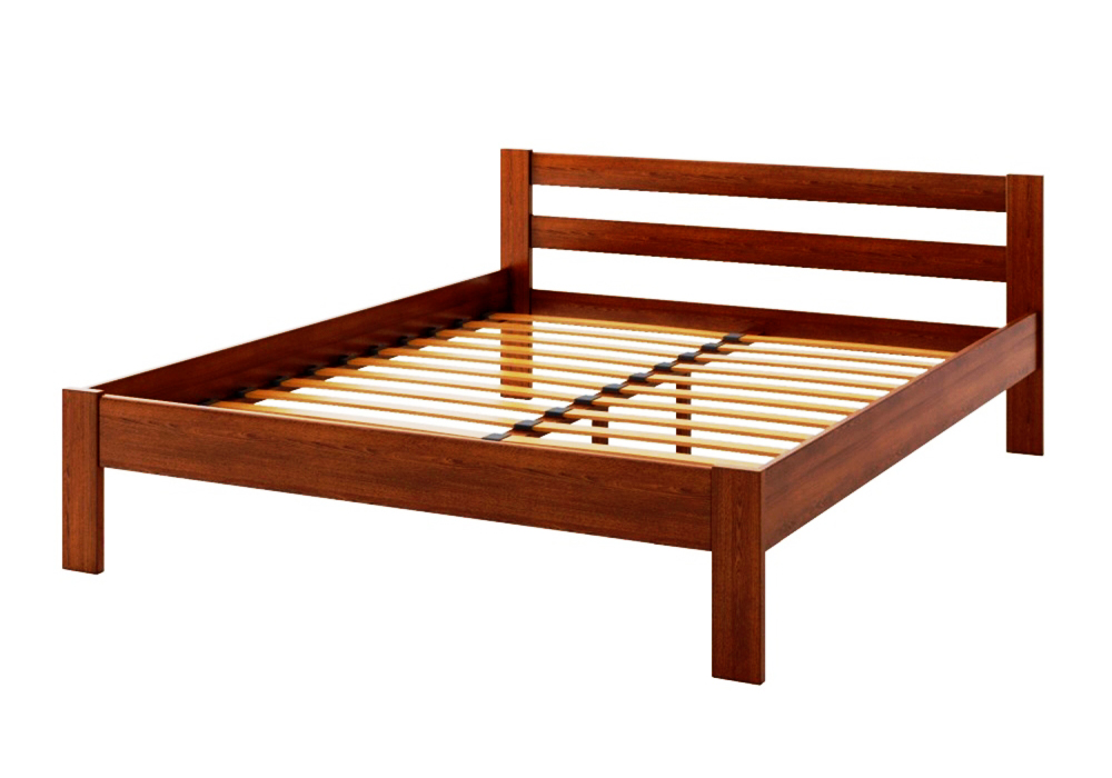 

Кровать Camelia Альпина из массива дуба 120х200 яблоня