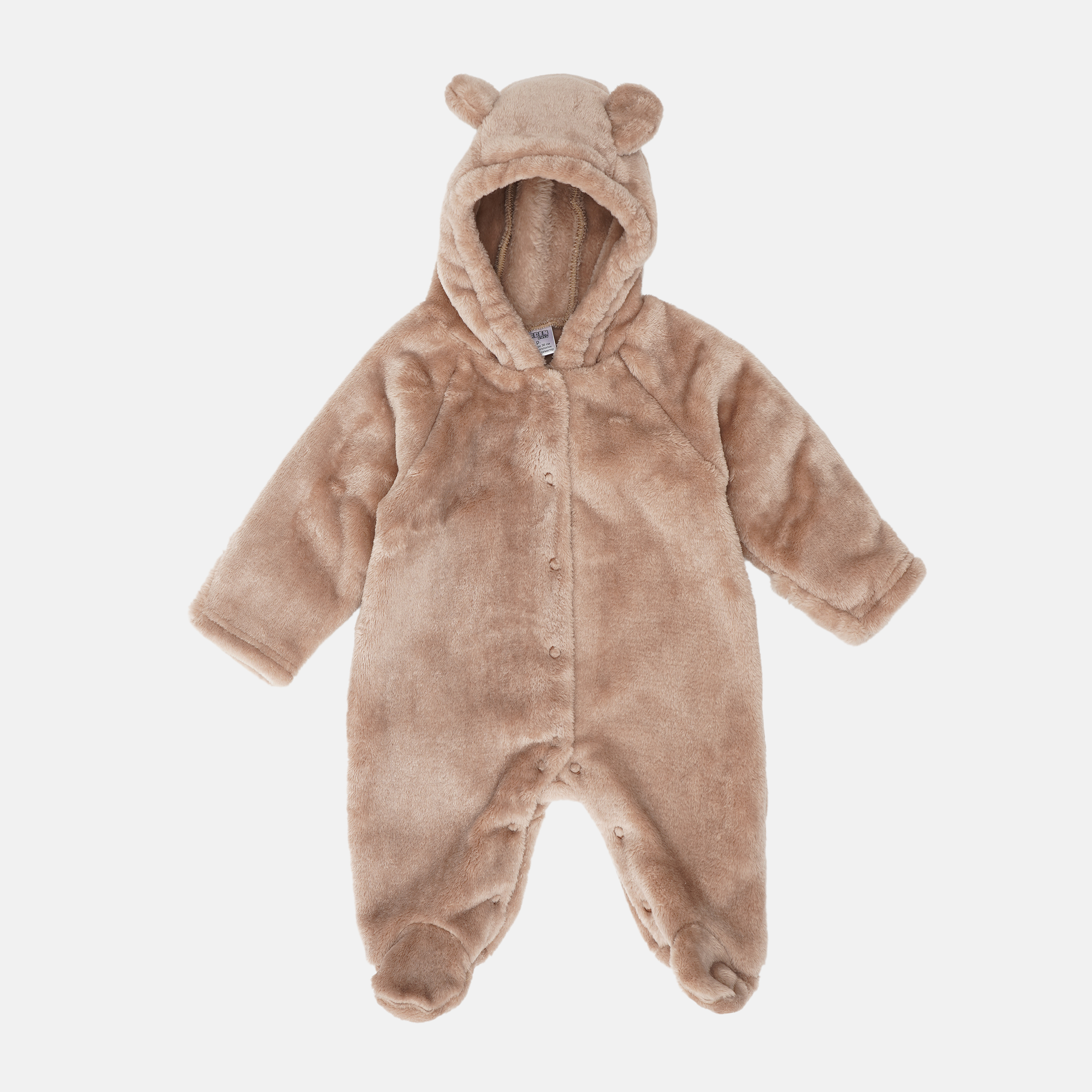 

Демисезонный комбинезон Garden Baby Пушистик 12124-25 56 см Кофейный (4821212425148)