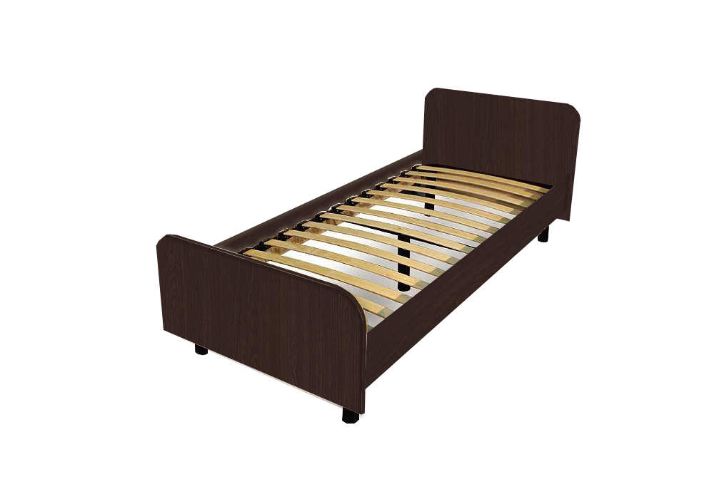 

Кровать Luxe Studio номер3 160х200 венге магия
