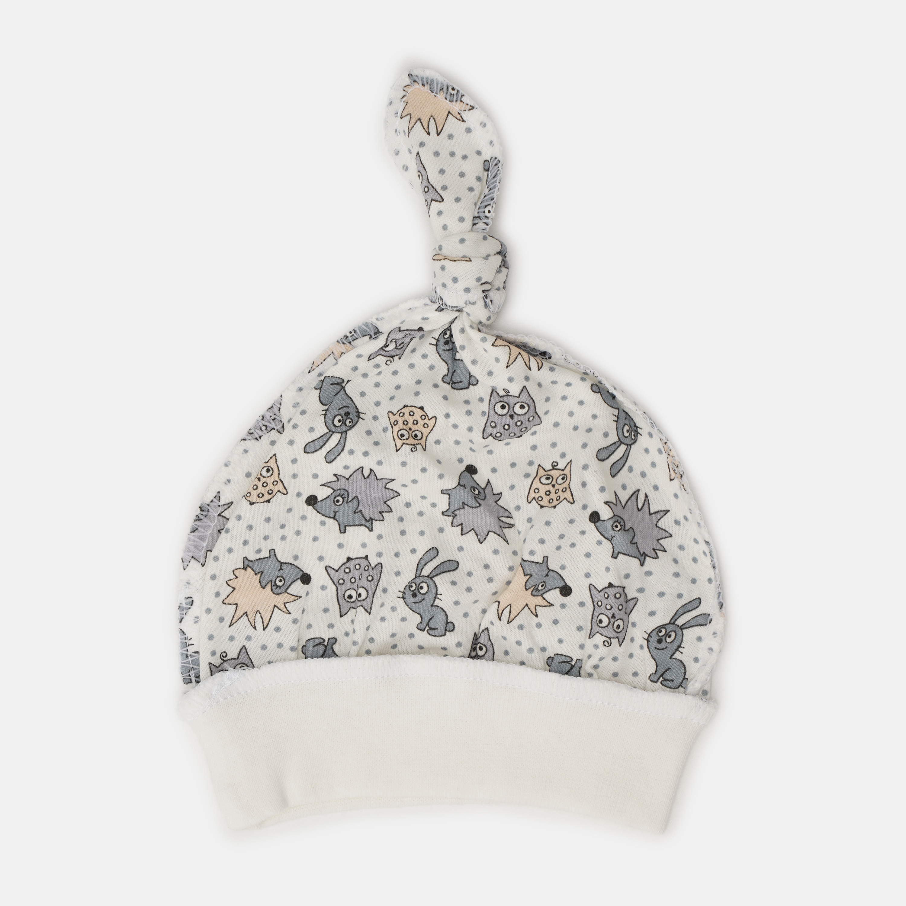 

Шапочка Garden Baby 25316-03 38 Ежики серые