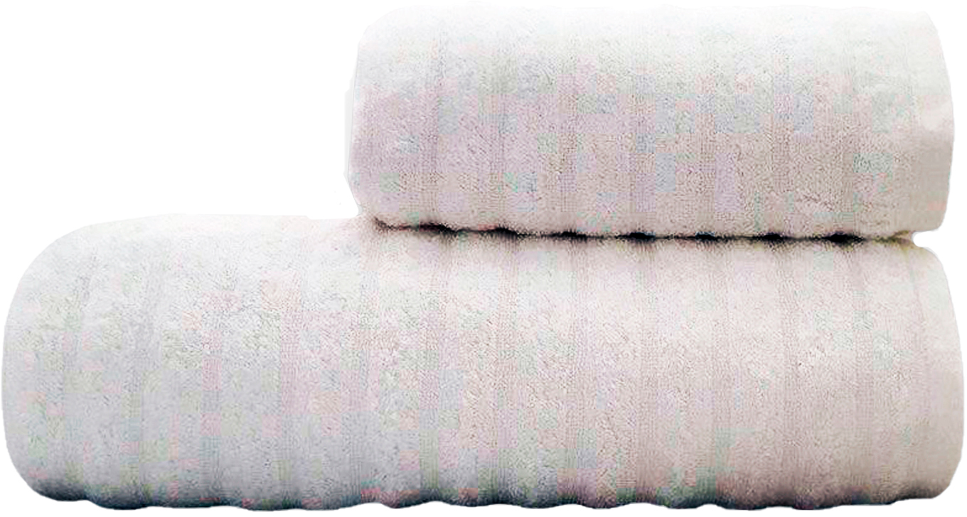 

Полотенце хлопковое Romeo Soft Dalga 100х150 Белое
