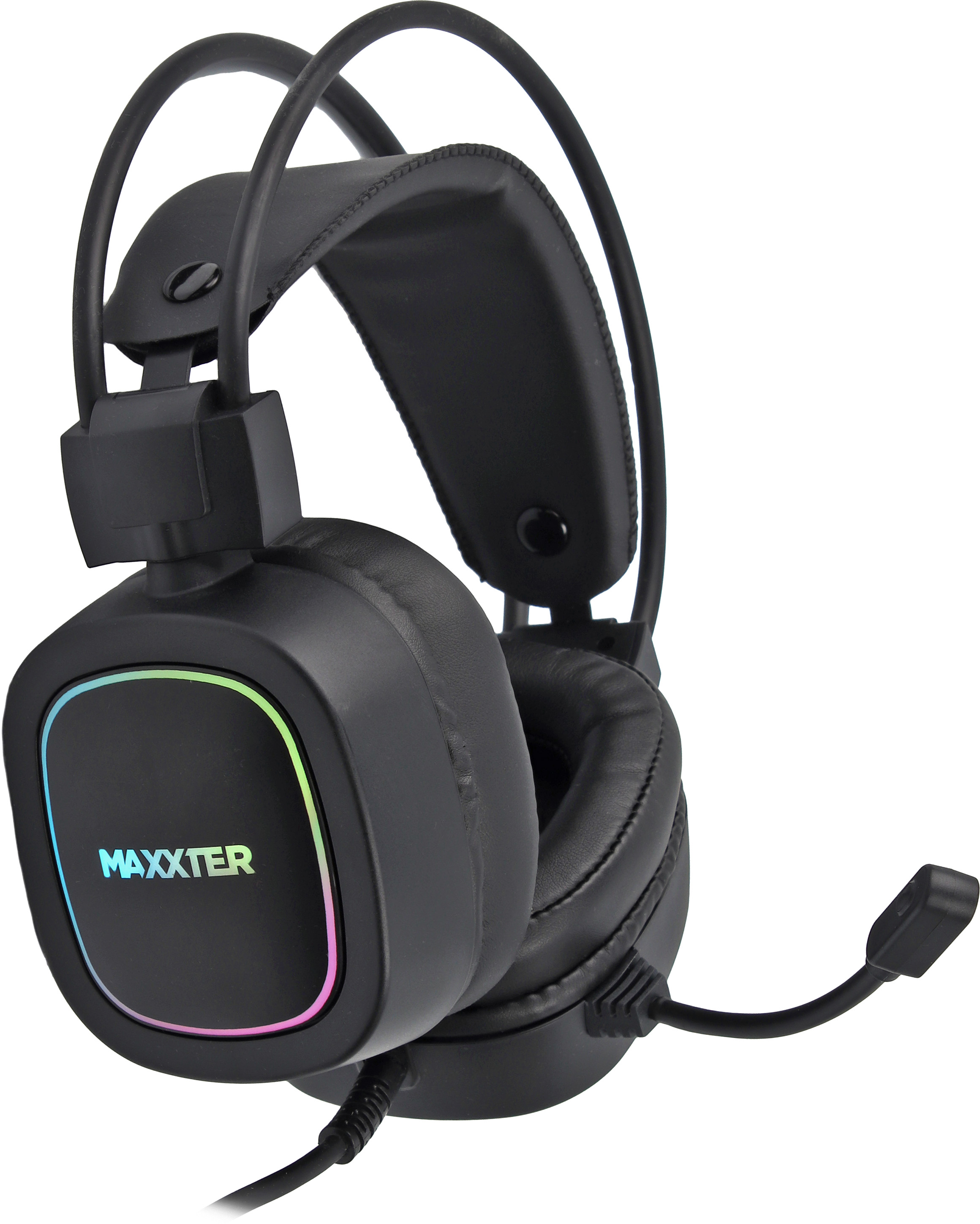 

Наушники Maxxter Ghost Helmet Black