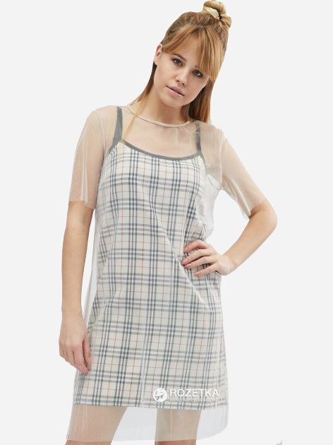

Платье Carica KP-5930-10  Бежевое, Платье Carica KP-5930-10 M Бежевое