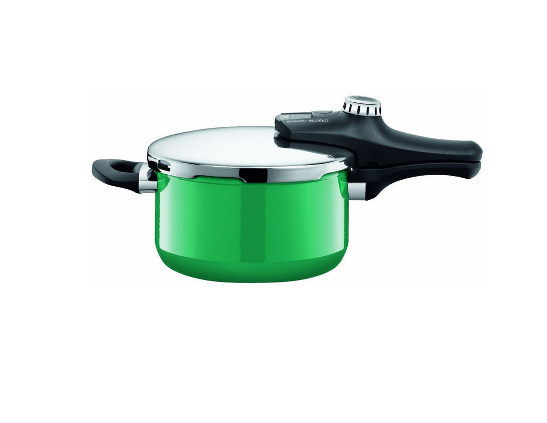 

Скороварка Silit, серия Ocean Green 4,5 л 21.2029.0568