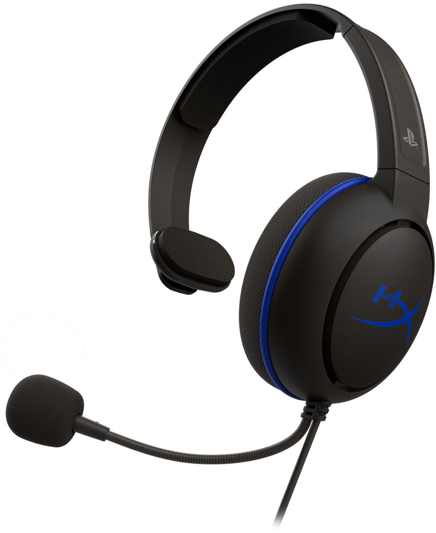 

Наушники HyperX Cloud Chat для PS4 (HX-HSCCHS-BK/EM)